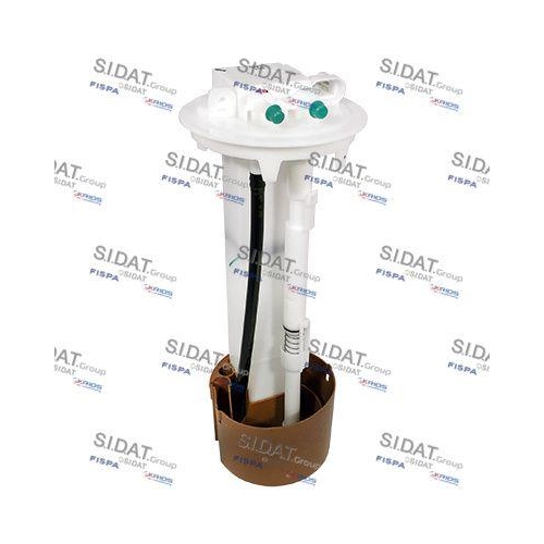 Sensor Kraftstoffvorrat Sidat 71412 f&uuml;r Renault