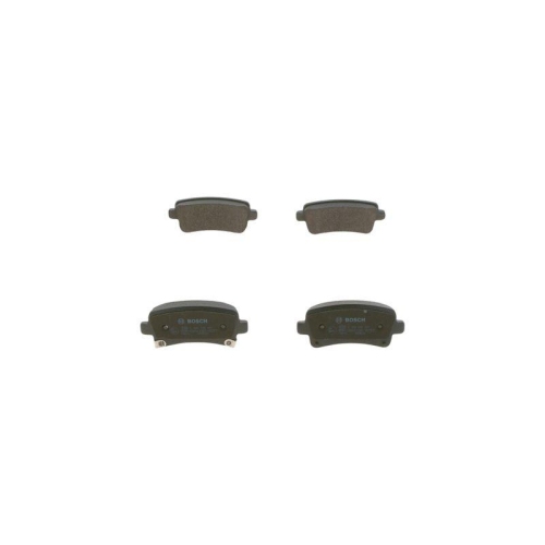 Bremsbelagsatz Scheibenbremse Bosch 0986494297 f&uuml;r Gmc Opel Saab Vauxhall Holden