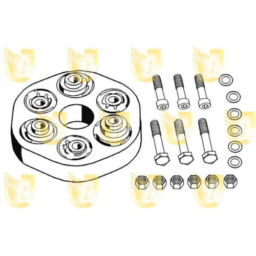 Gelenk Gelenkwelle Unigom 381011 f&uuml;r Mercedes Benz Mercedes Benz Mercedes Benz