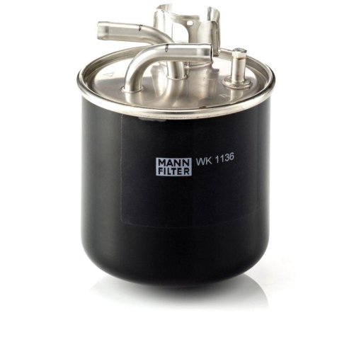 Kraftstofffilter Mann-filter WK 1136 f&uuml;r Vag