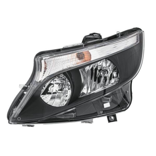 Hauptscheinwerfer Hella 1EL 011 284-511 f&uuml;r Mercedes Benz Mercedes Benz Links