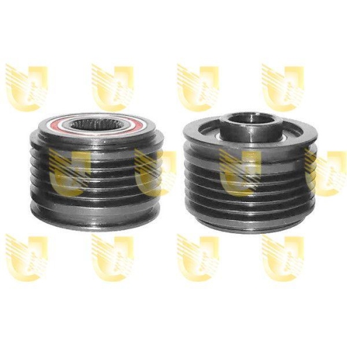 Alternator Freewheel Clutch Unigom 431654 for Mercedes Benz Mercedes Benz Smart