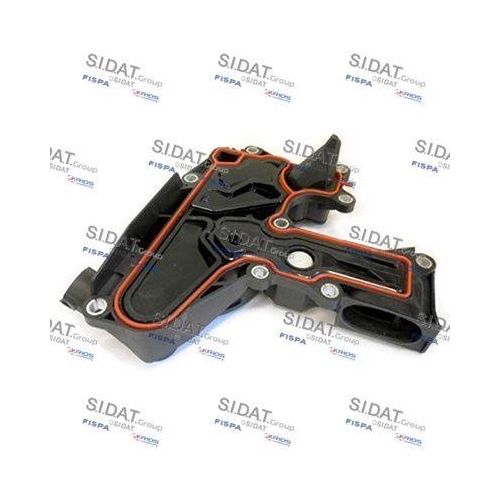 Oil Separator Crankcase Ventilation Sidat 83.2611 for Audi Seat Skoda VW Vag