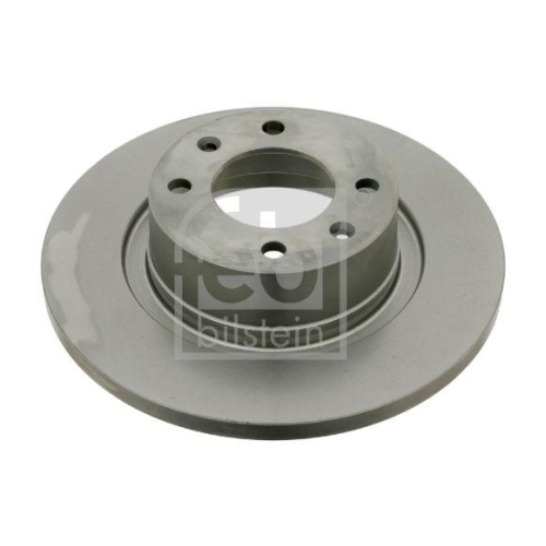 Bremsscheibe Febi Bilstein 26739 f&uuml;r Citro&euml;n Hinterachse