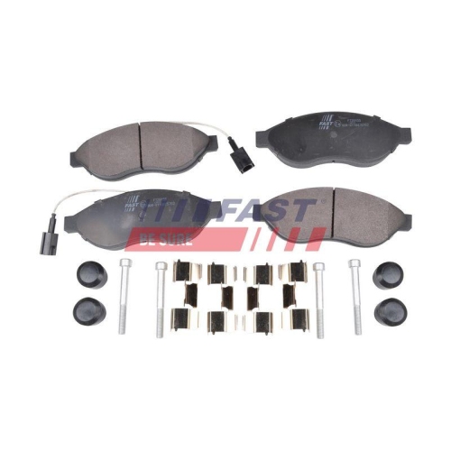 Bremsbelagsatz Scheibenbremse Fast FT29155 f&uuml;r Citro&euml;n Peugeot Fiat Iveco