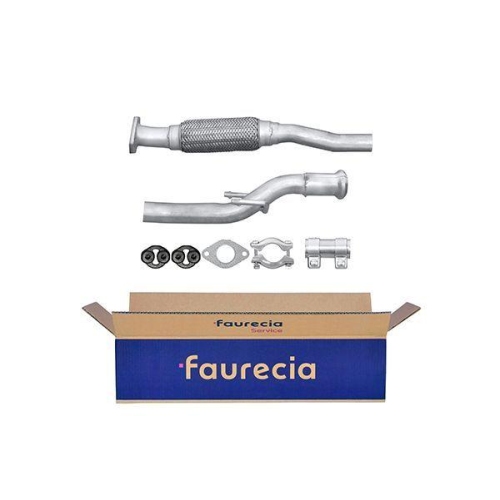Abgasrohr Hella 8LA 366 000-481 Easy2fit – Partnered With Faurecia für Hyundai