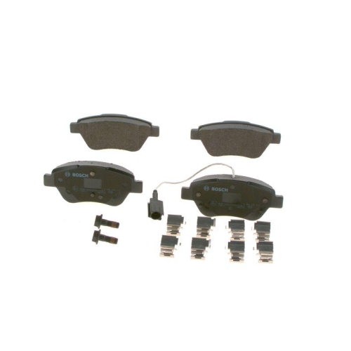 Bremsbelagsatz Scheibenbremse Bosch 0986494113 für Alfa Romeo Citroën Fiat