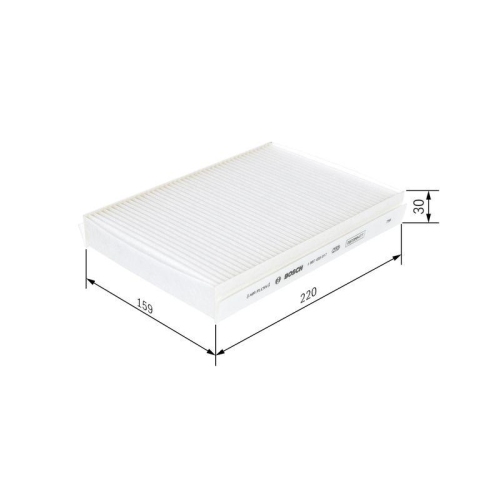 Filter Innenraumluft Bosch 1987435017 für Chrysler Fiat Jeep