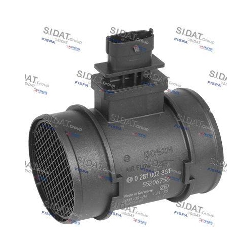 Luftmassenmesser Sidat 38.764 für Alfa Romeo Fiat Lancia Hitachi