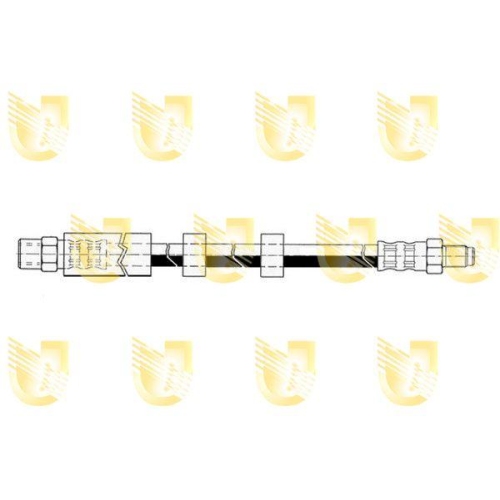 Bremsschlauch Unigom 377361 für Volvo Vorne