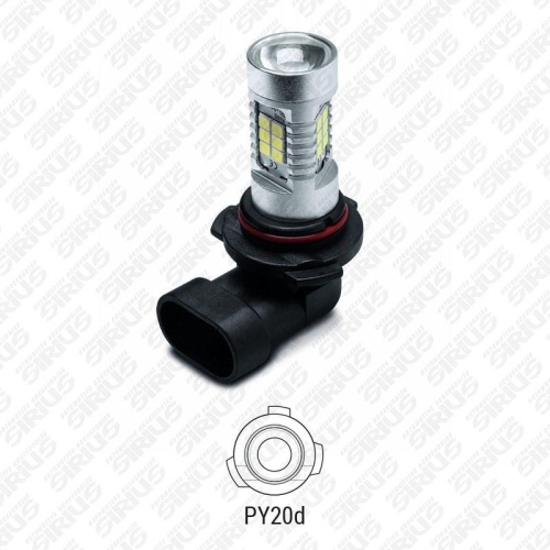 Gl&uuml;hlampe Fernscheinwerfer Automotive Accessories Sirius LED-037 f&uuml;r Alfa Romeo