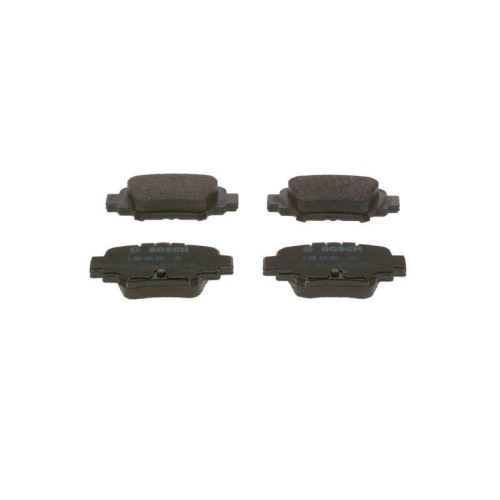 Bremsbelagsatz Scheibenbremse Bosch 0986424800 für Hinterachse