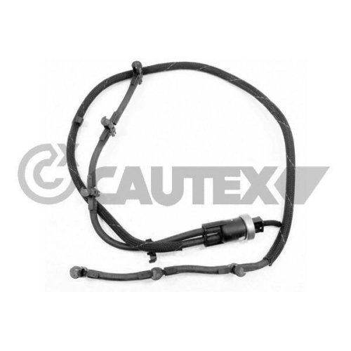 Schlauch Leckkraftstoff Cautex 757319 f&uuml;r Vag