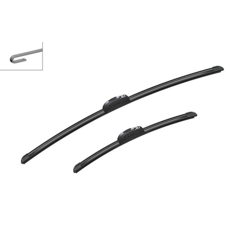 Wiper Blade Bosch 3397118911 Aerotwin Retrofit for