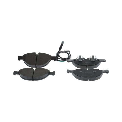 Bremsbelagsatz Scheibenbremse Bosch 0986494307 f&uuml;r Bmw Vorderachse