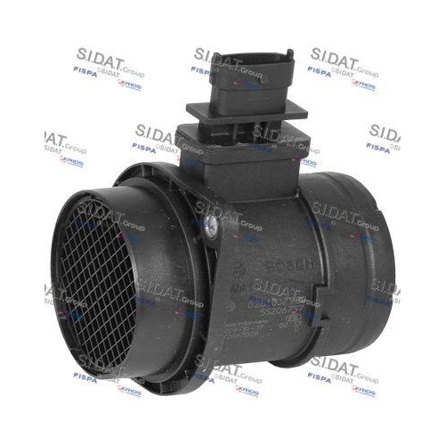 Luftmassenmesser Sidat 38.765 f&uuml;r Alfa Romeo Fiat Ford Lancia Hitachi Maruti