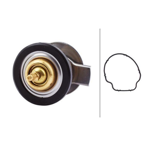 Thermostat K&uuml;hlmittel Hella 8MT 354 777-591 f&uuml;r Evobus