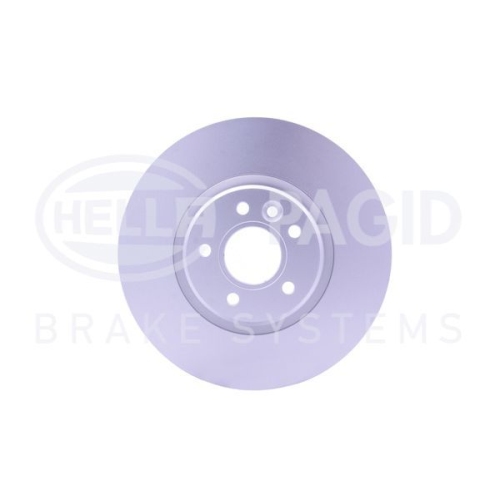 Brake Disc Hella Pagid 8DD 355 125-151 Pro for Ford Leyland Volvo 