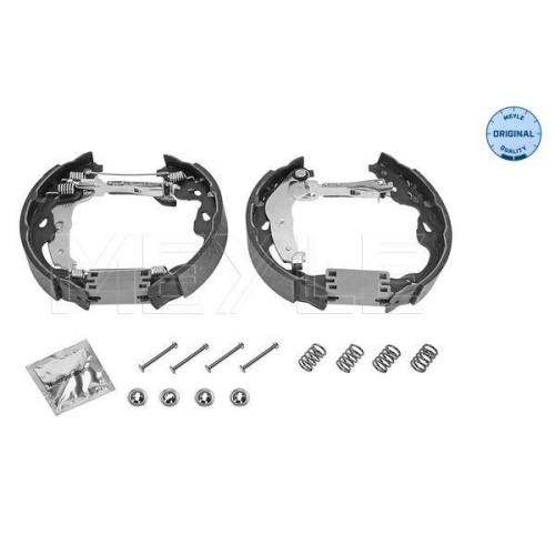 Bremsbackensatz Meyle 11145330018K Meyle-original-kit: Better Solution For You!