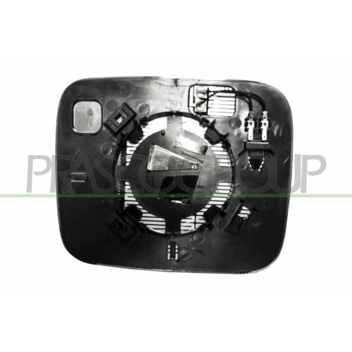 Spiegelglas Außenspiegel Prasco JE1007513 für Jeep Rechts