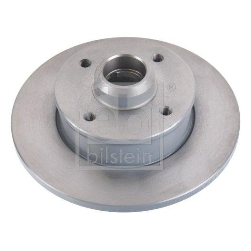 Bremsscheibe Febi Bilstein 09074 f&uuml;r Seat VW Hinterachse