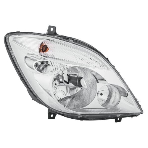 Hauptscheinwerfer Hella 1EB 247 012-021 f&uuml;r Mercedes Benz Mercedes Benz Rechts
