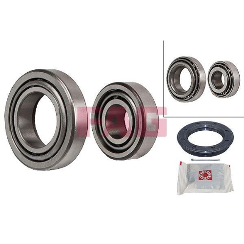 Radlagersatz Schaeffler Fag 713 6445 20 für Opel Vauxhall General Motors