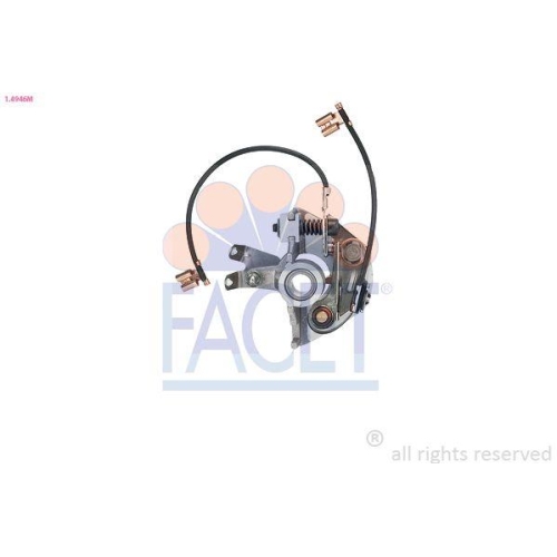 Kontaktsatz Z&uuml;ndverteiler Facet 1.4946M Made In Italy - Oe Equivalent f&uuml;r Fiat
