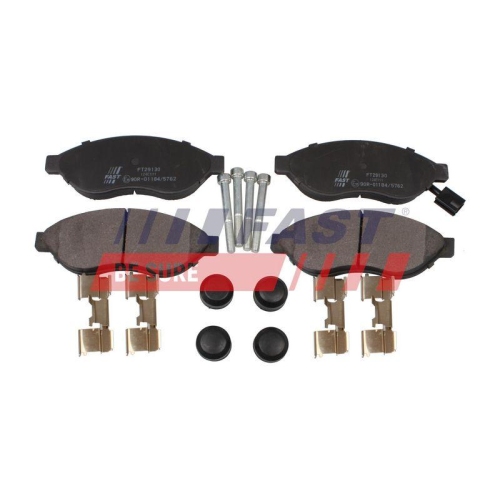 Bremsbelagsatz Scheibenbremse Fast FT29130 f&uuml;r Citro&euml;n Peugeot Fiat Vorderachse