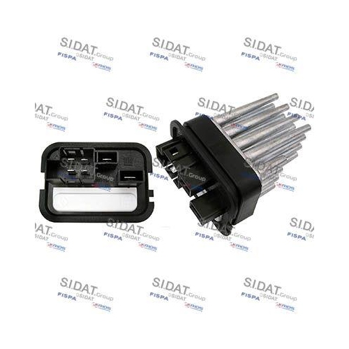 Regler Innenraumgebläse Sidat 10.6015 für Opel Hitachi