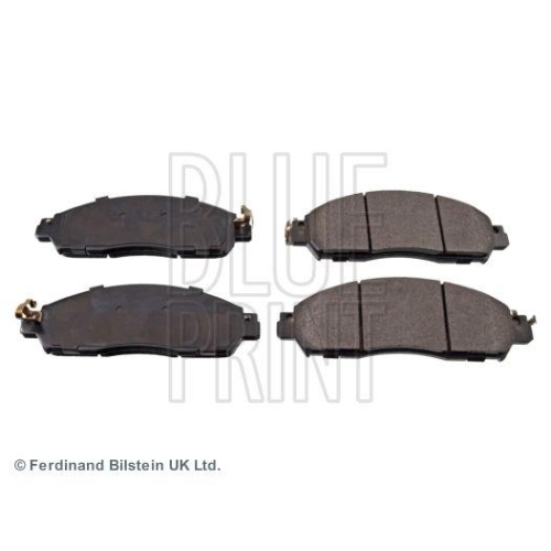 Bremsbelagsatz Scheibenbremse Blue Print ADN142183 f&uuml;r Nissan Renault