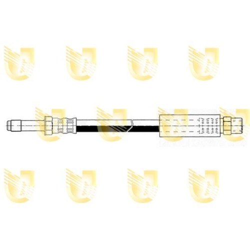 Bremsschlauch Unigom 377398 f&uuml;r Bmw Hinten