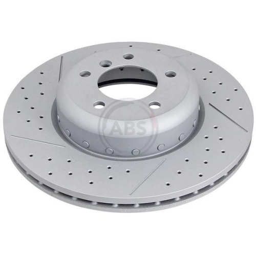 Bremsscheibe A.b.s. 18593 Beschichtet f&uuml;r Bmw Vorderachse