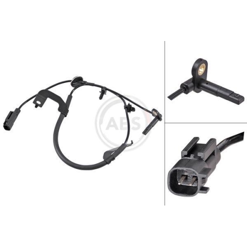 Sensor Raddrehzahl A.b.s. 31811 f&uuml;r Chrysler Dodge Fiat Lancia Fiat / Lancia