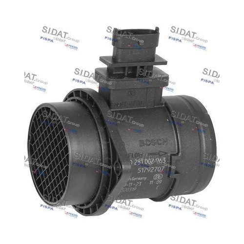 Luftmassenmesser Sidat 38.840A2 für Alfa Romeo Fiat Lancia Hitachi