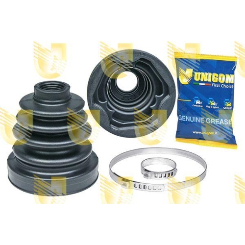 Faltenbalgsatz Antriebswelle Unigom 310387.2 f&uuml;r Nissan Toyota Getriebeseitig