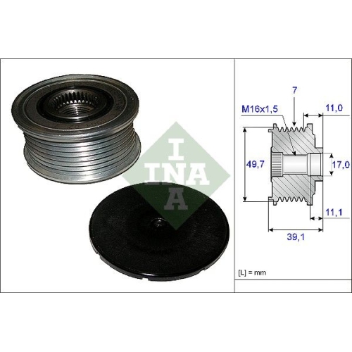 Generatorfreilauf Ina 535 0084 10 für Mercedes Benz Mercedes Benz Mercedes Benz