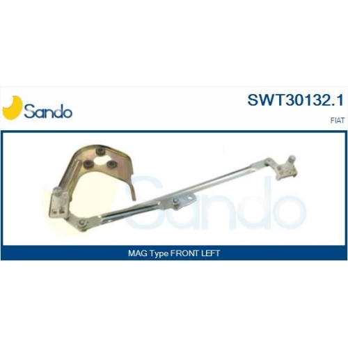 Wischergestänge Sando SWT30132.1 für Vorne