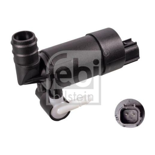 Waschwasserpumpe Scheibenreinigung Febi Bilstein 45039 f&uuml;r Ford Ford Usa