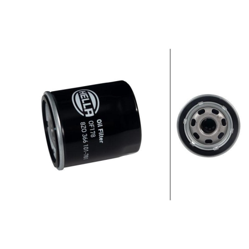 &Ouml;lfilter Hella 8ZO 366 101-781 f&uuml;r Ford MG Renault Rover General Motors Ldv