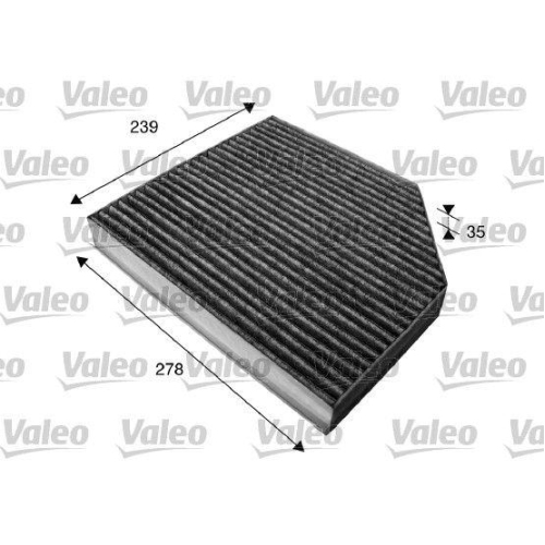 Filter Innenraumluft Valeo 715580 Valeo Protect f&uuml;r Audi Porsche Audi (faw)