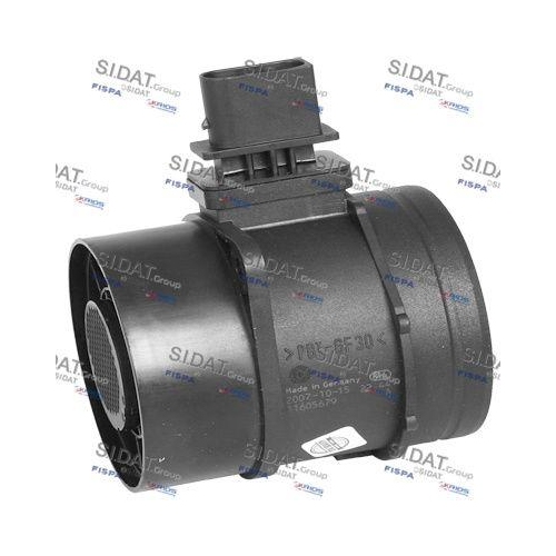 Luftmassenmesser Sidat 38.775 f&uuml;r Audi Chrysler Dodge Mercedes Benz Seat Skoda
