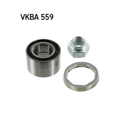 Radlagersatz Skf VKBA 559 für Alfa Romeo Fiat Lada Lancia Seat Hinterachse