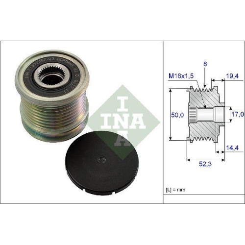 Generatorfreilauf Schaeffler Ina 535 0111 10 f&uuml;r Mercedes Benz Mercedes Benz