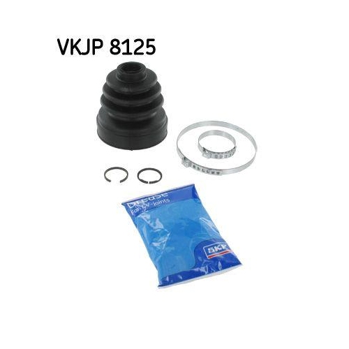 Faltenbalgsatz Antriebswelle Skf VKJP 8125 f&uuml;r Audi Seat Skoda VW Vorderachse