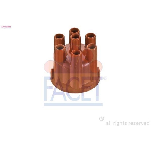 Ignition Distributor Cap Facet 2.7472PHT Made In Italy - Oe Equivalent for Bmw
