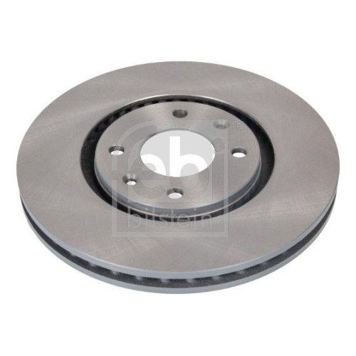 Bremsscheibe Febi Bilstein 10679 f&uuml;r Citro&euml;n Peugeot Vorderachse