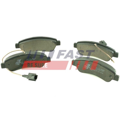 Bremsbelagsatz Scheibenbremse Fast FT29098 f&uuml;r Fiat Citro&euml;n Peugeot Opel