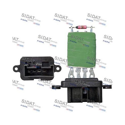 Widerstand Innenraumgebläse Sidat 10.9113 für Alfa Romeo Fiat Lancia