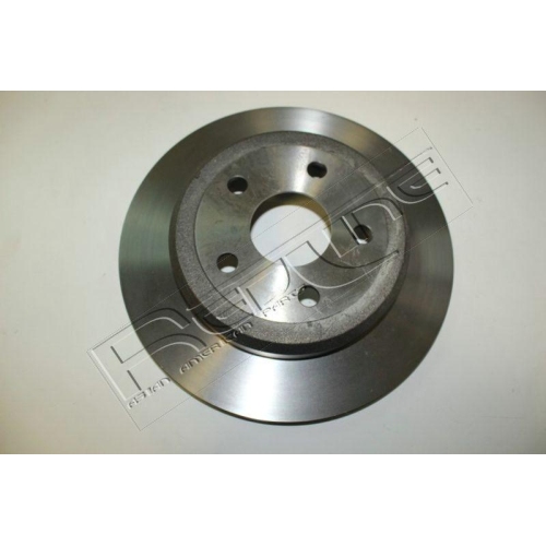 Bremsscheibe Red-line 26JE019 f&uuml;r Chrysler Jeep Hinterachse